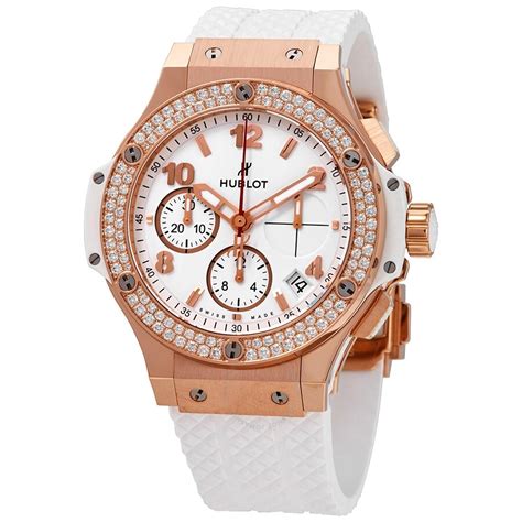 rose gold hublot replica for woman|hublot ladies watches.